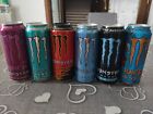 Lattine Vuote Monster Rare da Collezione !!!!!