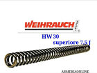 MOLLA PER CARABINA ARIA COMPRESSA WEIHRAUCH HW 30 RICAMBIO ORIGINALE potenziata