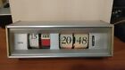 Flip clock COPAL CASLON 601 a cartellini