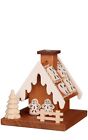 New in Box - Ulbricht Mini Gingerbread House - German Incense Smoker #1-033