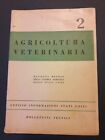 LIBRO AGRICOLTURA VETERINARIA 1944 - RARITA  Collezionismo cartaceo