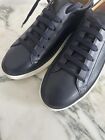 Tod s mens shoes leather sneakers UK 8 Blue