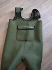 neoprene chest waders size 11 Koala