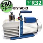 - Pompa del vuoto bistadio 280 Lt/min per impianti gas R32 R1234YF - VE2100