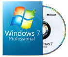 Windows 7 Professional MAR DVD + COA - 32 Bit - Deutsch / Englisch - 1 PC/Laptop