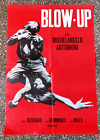 Soggettone originale 1F - BLOW-UP ANTONIONI - Movie Poster Affiche Manifesto