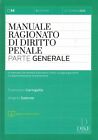 Manuale Ragionato di Diritto Penale Parte Generale Ottobre 2023