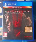 METAL GEAR SOLID V 5 THE PHANTOM PAIN PS4 COMPLETO + MAPPA ITA