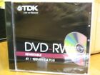 TDK DVD-RW 4x, 4,7 GB, 120 MIN