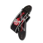 Gibson ASGG-600 Guitar Strap 2" Logo Red