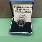 United Kingdom Silver Proof One Pound Coin 1985