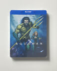 AQUAMAN - (Blu-Ray) - SteelBook