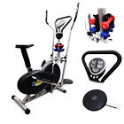 CYCLETTE ELLITTICA BICICLETTA DA CAMERA TRAINER WORKOUT ALLENAMENTO AIR BIKE