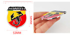 Stemma Logo Emblema Fregio Marchio per Abarth Fiat 500 Punto Evo 595 695 Metallo