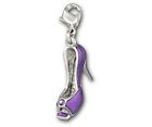 Charm Scarpetta viola Swarovski 1064977