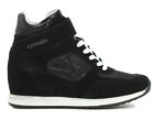 CAFèNOIR Sportive sneakers donna ZEPPA INTERNA nero camoscio 39 OUTLET DQ6020