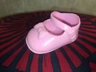 Sbrodolina bambola vintage anni 80 accessori scarpa rosa in plastica