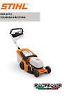 TOSAERBA A BATTERIA RMA 443.2 STIHL + AP 200 + AL 101