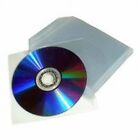 100 Bustine PVC CON ALETTA per CD DVD DL vergini vuoti