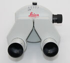 Leica Mikroskop Microscope Binokulartubus Stereomikroskop (Leica Nr. 429784)