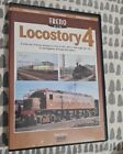 DVD Locostory 4 Treno azzurro Come Nuovo