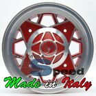 Set 4 Cerchi in lega per Fiat 500 126 d epoca Abarth da 12 4x190 574 RP 500 OLD