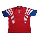 T Shirt ADIDAS fc Bayern Monaco Training Jersey Vintage Football 1995 1996