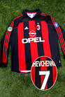 Maglia Calcio AC Milan Jersey - Shevchenko - Issued No Match Worn Serie A