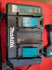 Makita DC18RD 18v  Litio Caricabatterie Doppio