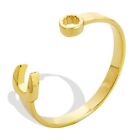 Kids Gold Spanner Wrench Bangle Bracelet