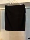 joseph Ribkoff black skirt size 14 bnwt