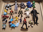 LOTTO ACTION FIGURES- PLASTICA/PVC