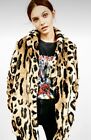 Cappotto Select giacca leopardato marmorizzato pelliccia ecologica S