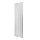 Termoarredo linea cali h1800 bianco l. 375 mm