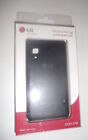 LG optimus L3 L III Ultra Slim Case Schwarz CCH-220 Cover Hard-Shell Hülle NEU