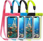 CUSTODIA IMPERMEABILE SMARTPHONE COVER SUBACQUEA TELEFONO CELLULARE WATERPROOF