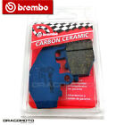 KAWASAKI Z 750 2004 2005 pastiglie freno posteriori CC BREMBO Carbon ceramica...