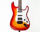 Charvel ST Custom 1990 Cherry Sunburst