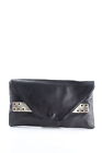 MANGO Borsa clutch Donna nero stile casual