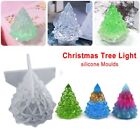 te Epossi Casting Crystal Epossi Mold Resine Molle Luce degli alberi di Natale