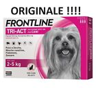 Frontline TRI-ACT 3 pipette per cani  2-5 KG ORIGINALE !!!!
