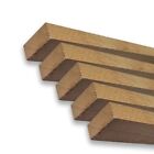 Listelli in IROKO per Fucile da Sub Arbalete mm 15x35, da 130 cm, 5 pezzi