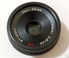 Contax Zeiss Tessar T* 45mm f/2.8 MF Pancake - Lens made in Japan MINT