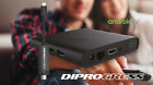 DiProgress DPATV2 4K Decoder Digitale Terrestre - Nero