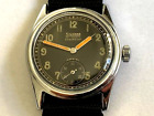 Ultra-rare German military watch Silvana  DH Cal AS 11.30 Wehrmacht WWII