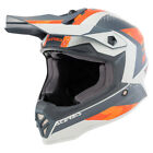 Acerbis CASCO IMPACT STEEL JUNIOR Arancio/Grigio T52