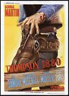 THOMPSON 1880 MANIFESTO FILM SPAGHETTI WESTERN GUIDO ZURLI 1966 MOVIE POSTER 2F