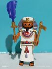 PLAYMOBIL FIGURA FARAONE EGIZIO EGIZIO BELEN REF 4240 PIRAMIDE EGIZIA