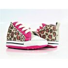 CONVERSE ALL STAR BABY CULLA  GLITTER FINE STAMPA LEOPARDATO BORCHIE SEMI SFERA