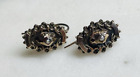 ANTIQUE VICTORIAN 9CT GOLD EARRINGS 1890S